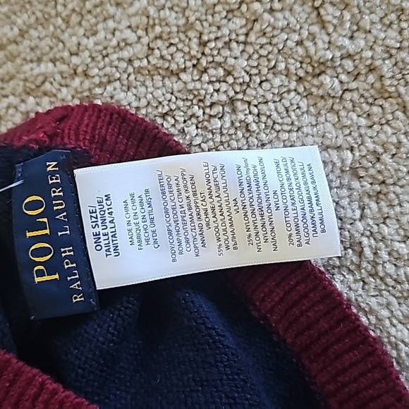 Polo Ralph Lauren Kids Beanie - Picture 3 of 5